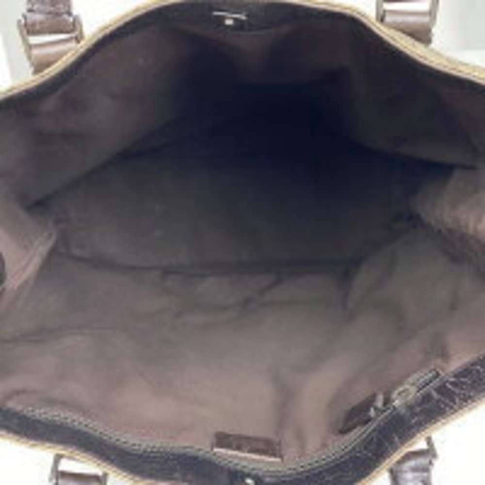 Gucci GG tote bag brown canvas - Picture 7 of 7
